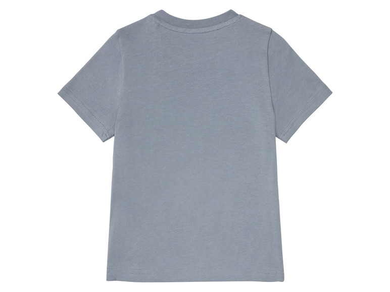 Gehe zu Vollbildansicht: lupilu 2 Kleinkinder Jungen T-Shirts, mit Print - Bild 48