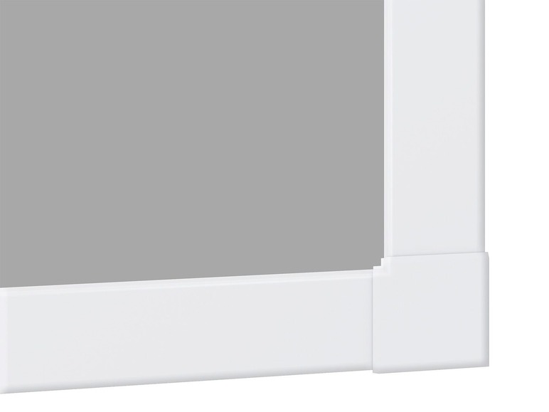 Gehe zu Vollbildansicht: wip Super Slim Rahmenfenster, Komplettbausatz, ohne Bohren, 4,3 mm Einbautiefe, B 100 x H 120 cm - Bild 14
