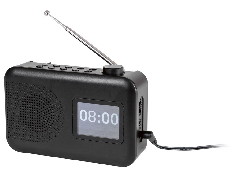 Gehe zu Vollbildansicht: SILVERCREST® DAB+ / UKW Radio SDABC 1 A1 - Bild 8