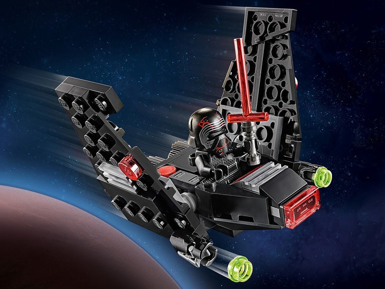 Gehe zu Vollbildansicht: LEGO® Star Wars 75264 Kylo Rens Shuttle™ Microfighter - Bild 6