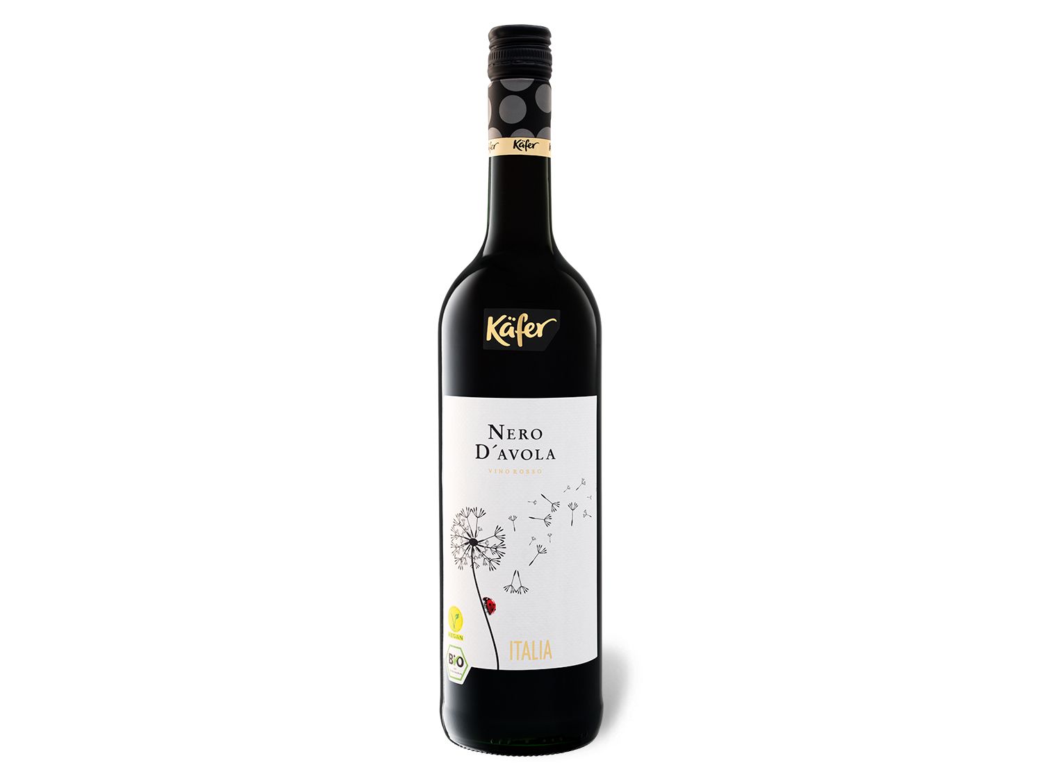 Käfer Bio & Vegan Nero d%27Avola DOC trocken, Rotwein 2020 Wein & Spirituosen Lidl DE