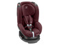 Maxi-Cosi Autositz in Bordeauxrot.