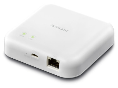 SILVERCREST® Gateway Zigbee Smart Home Apple HomeKit