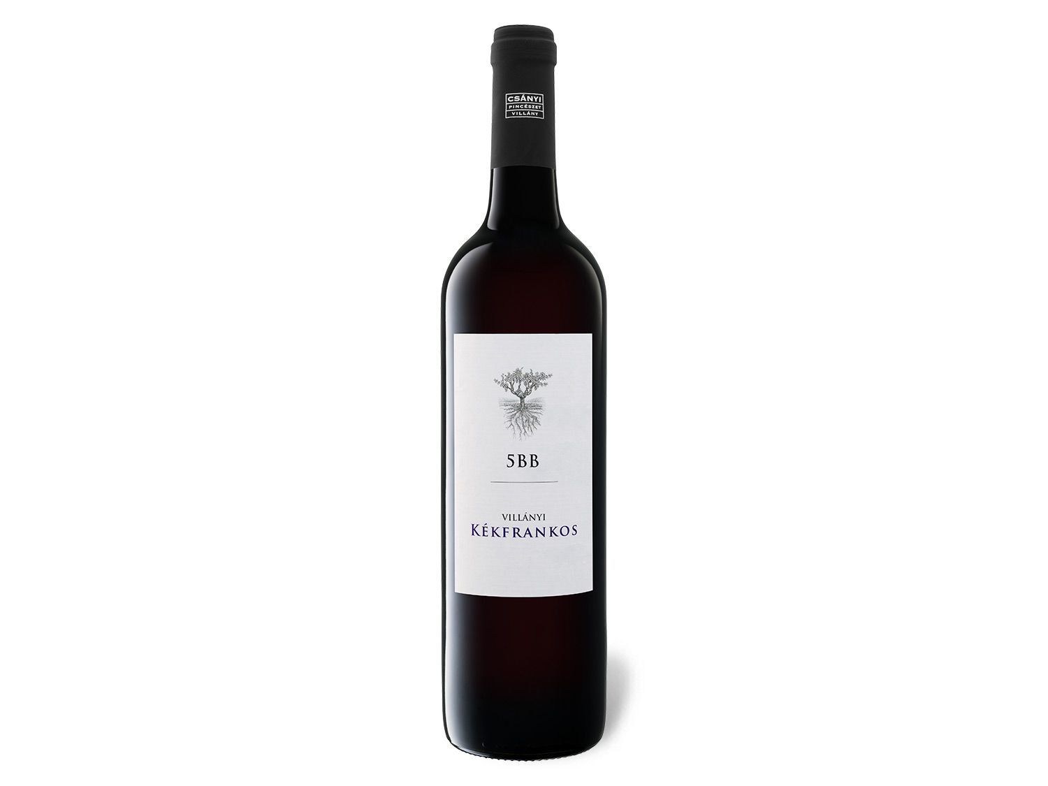 Villányi 2018 DHC trocken, (Blaufränkisch) Kékfrankos Rotwein