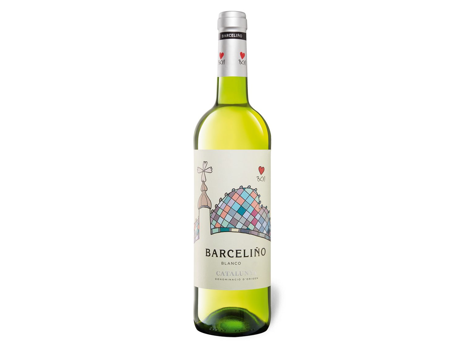 Barceliño Blanco Catalunya DO trocken, Weißwein 2020 Wein & Spirituosen Lidl DE