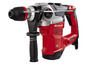 Ein roter Einhell SDS-max Bohrhammer.