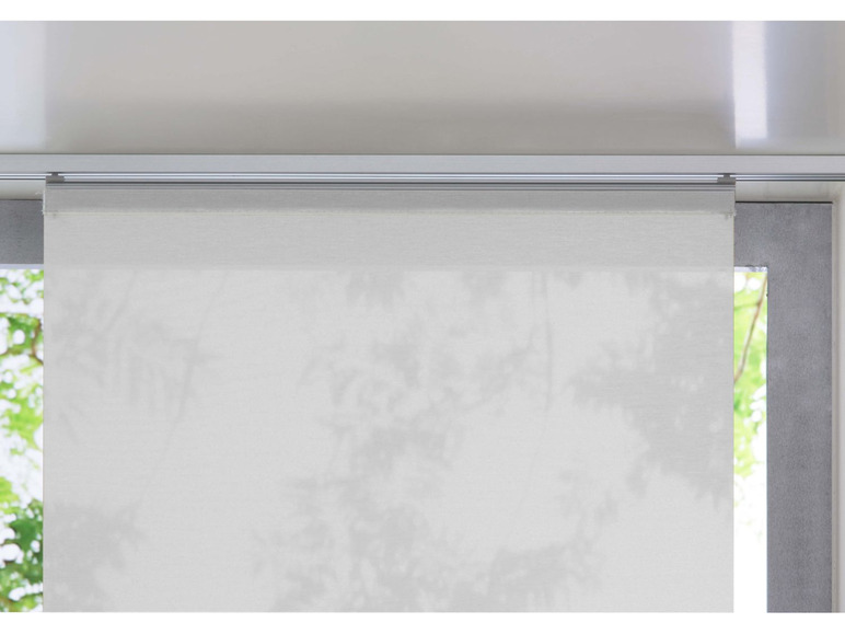 Gehe zu Vollbildansicht: mydeco Schiebevorhang »Basic«, 60 x 300 cm, halbtransparent, modern und leicht - Bild 6