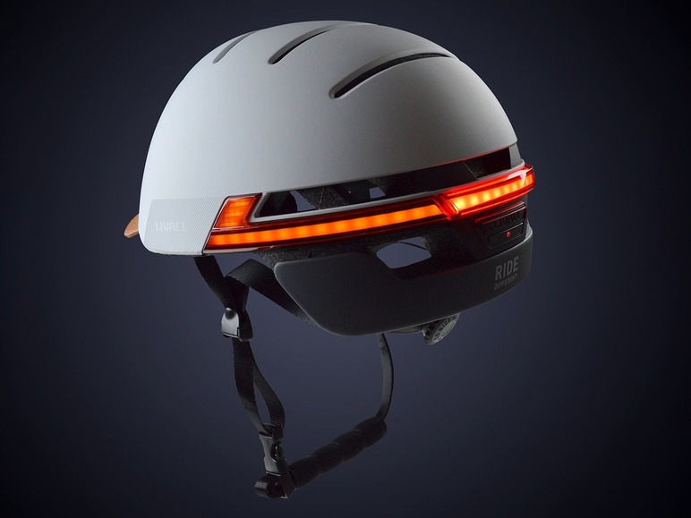 Gehe zu Vollbildansicht: Livall Fahrradhelm »Helmet Bh51T«, LED Lichtsystem, SOS Alarm, Blinkerfunktion - Bild 24