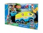 Paw Patrol Dschungelrettung Spielset mit Geländewagen, Kran und Zelt.