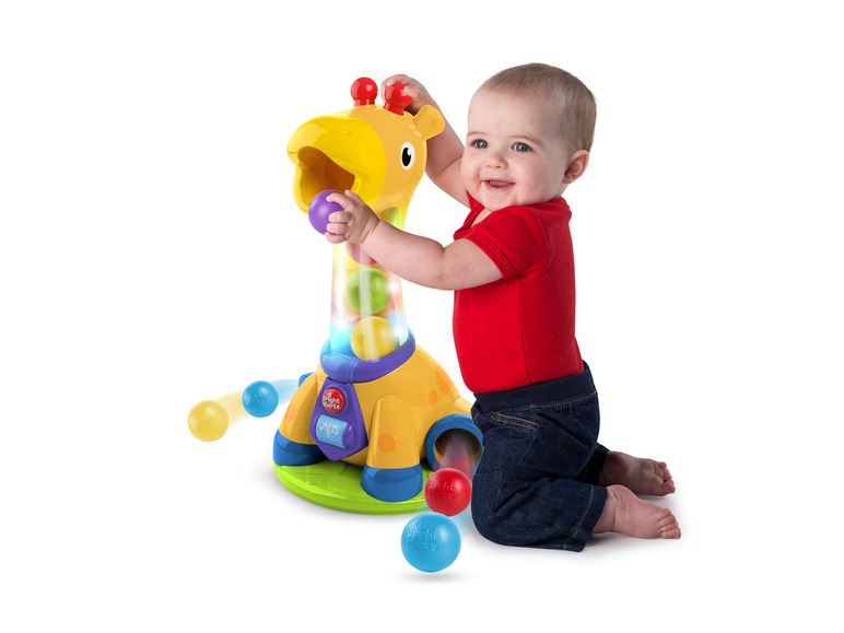Gehe zu Vollbildansicht: Bright Starts™ Spielzeug Spin & Giggle Giraffe™ - Bild 1