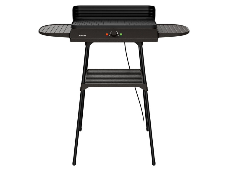 Gehe zu Vollbildansicht: SILVERCREST® KITCHEN TOOLS Elektro Tisch- und Standgrill »SEGS 2200 B2«, mit Windschutz - Bild 1