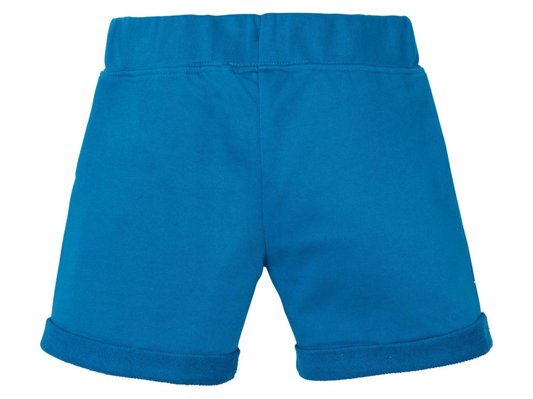 Gehe zu Vollbildansicht: Kinder/ Kleinkinder Sweatshorts Jungen, mit Gummizugbund, mit Baumwolle - Bild 4