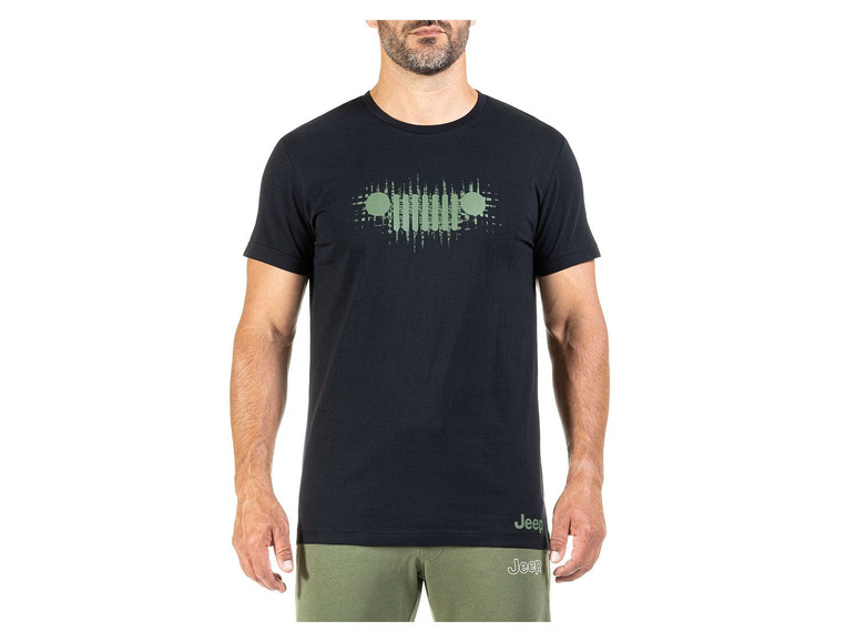 Gehe zu Vollbildansicht: JEEP! Jeep Herren T-Shirt, mit Baumwolle - Bild 15