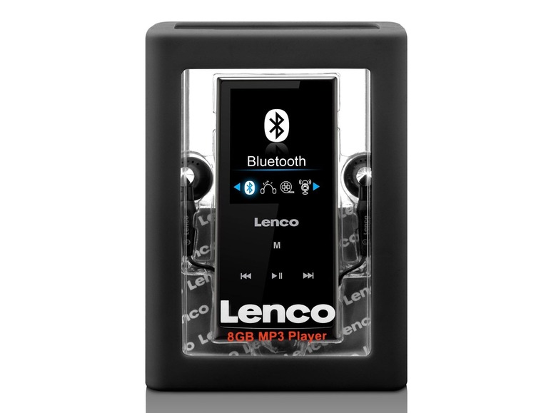 Gehe zu Vollbildansicht: Lenco XEMIO-760 BT MP3-Player - Bild 4