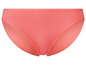 Ein Paar rosa Damen-Unterwäsche.
