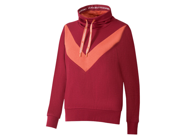 Gehe zu Vollbildansicht: CRIVIT by Jette Sport Damen Sweatpullover, mit Baumwolle - Bild 8