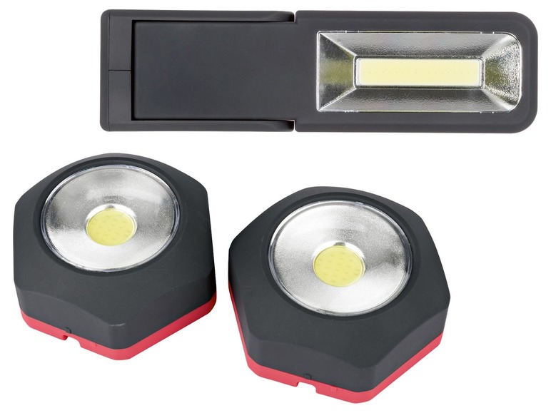 Gehe zu Vollbildansicht: PARKSIDE® Arbeitsleuchten, COB-LED, mit Magnet zur Befestigung - Bild 1