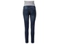 Dunkelblaue Jeans für Schwangere.
