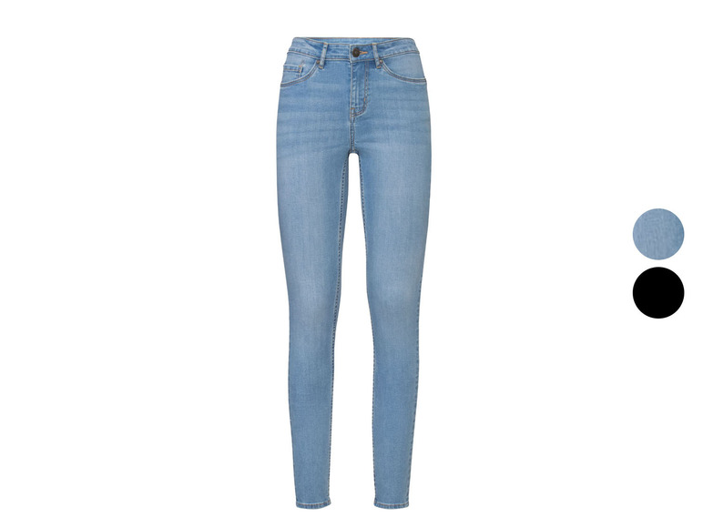 Gehe zu Vollbildansicht: esmara Damen Jeans, mit Po-Push-up-Effekt - Bild 1