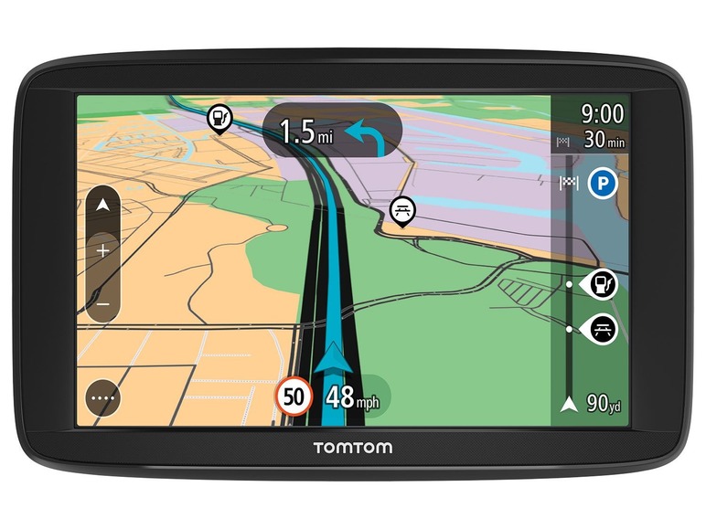 Gehe zu Vollbildansicht: TomTom Start 62 EU Navigationsgerät - Bild 1