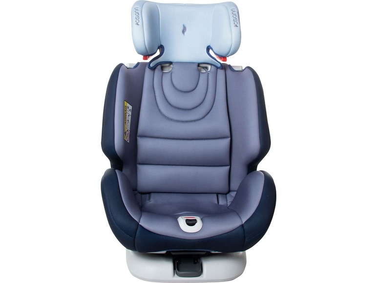 Gehe zu Vollbildansicht: Osann Kindersitz »One 360« mitwachsend, 360° drehbar, 10-fach höhenverstellbare Kopfstütze - Bild 25