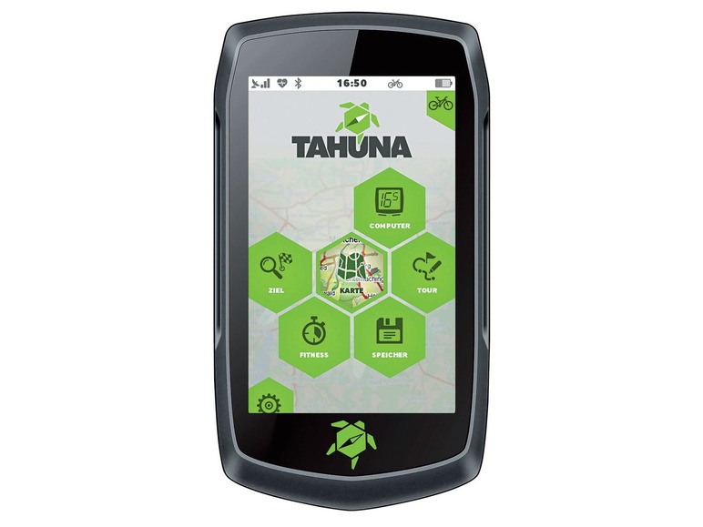 Gehe zu Vollbildansicht: TEASI Outdoor Navigationsgerät, 3,5 Zoll, Touchscreen, OSM-Karten - Bild 3