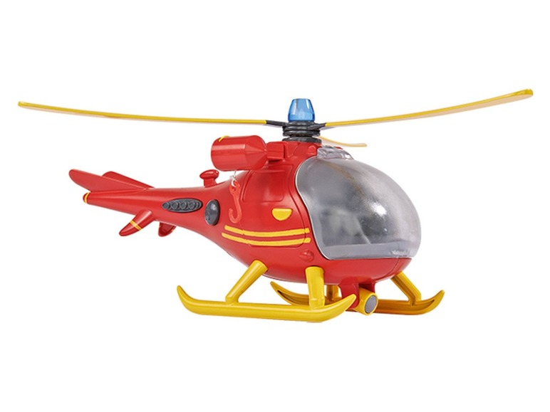 Gehe zu Vollbildansicht: Simba Feuerwehrmann Sam Hubschrauber mit Figur - Bild 3