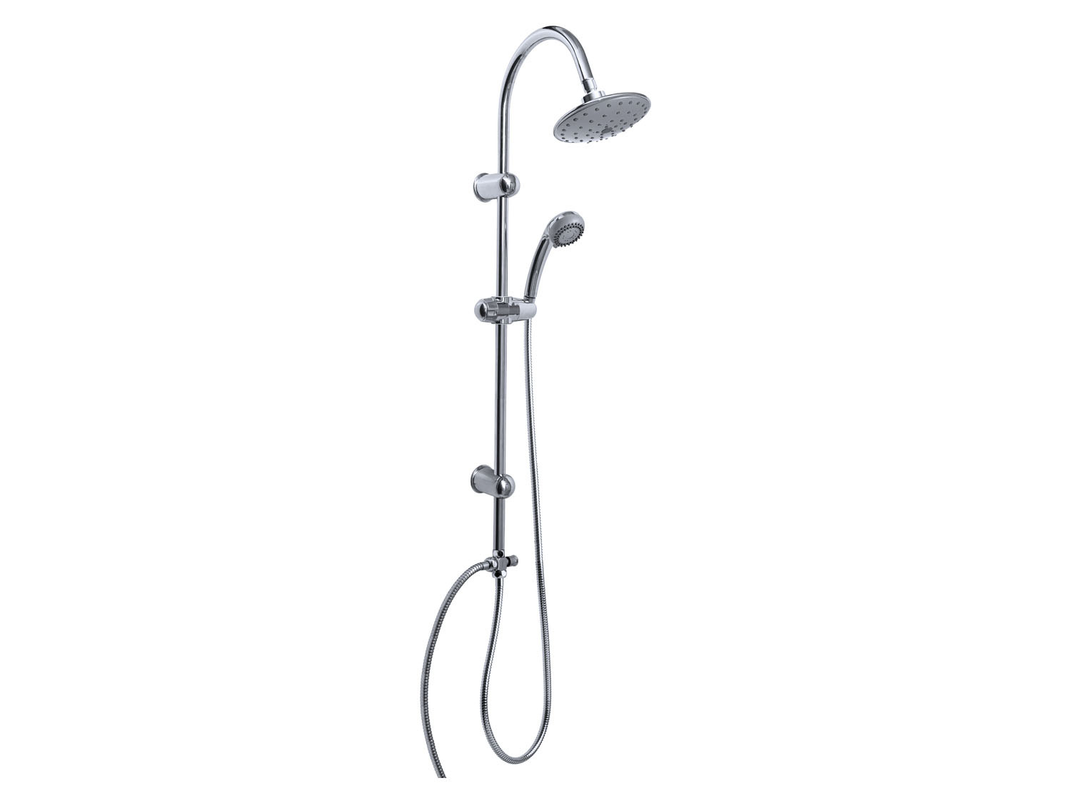 ᐉ VEROSAN Duschsäule »FRESH SHOWER«, mit Kopfbrause / DE / Price Compare Lidl Tools.eu
