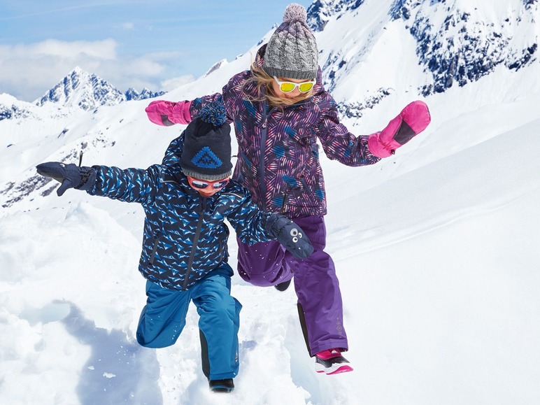 Gehe zu Vollbildansicht: CRIVIT® Mädchen Skihandschuhe - Bild 6