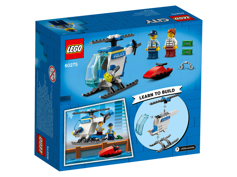 Gehe zu Vollbildansicht: LEGO® City 60275 »Polizeihubschrauber« - Bild 2