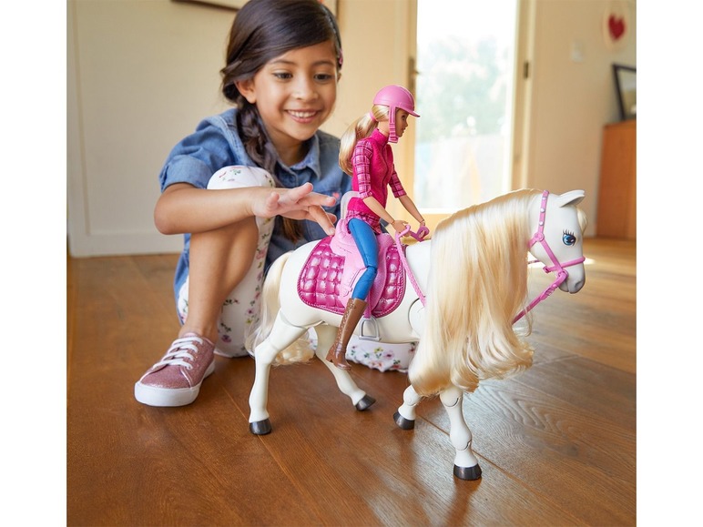Gehe zu Vollbildansicht: Barbie Traumpferd und Puppe - Bild 2