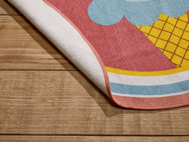 Gehe zu Vollbildansicht: MERADISO® Kinderteppich, mit Anti-Rutsch-Beschichtung, aus Baumwolle - Bild 5