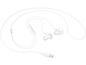 Weiße Samsung In-Ear-Kopfhörer mit USB-C-Anschluss.