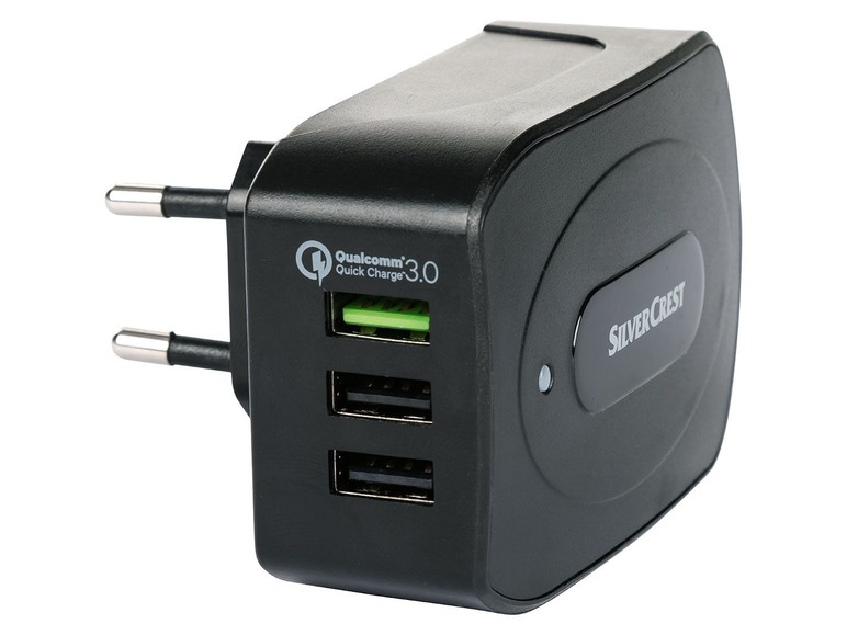 Gehe zu Vollbildansicht: SILVERCREST® Ladegerät USB mit Quick Charge SLQC 3.0 A1 - Bild 1