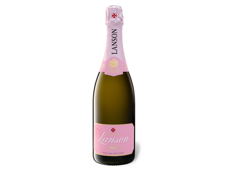 Gehe zu Vollbildansicht: Lanson Brut Rosé mit Geschenkbox, Champagner - Bild 2