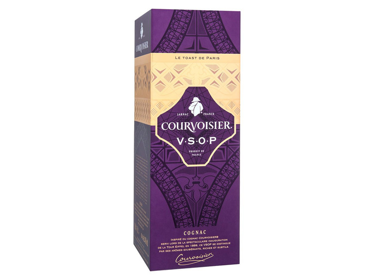 Gehe zu Vollbildansicht: Courvoisier Cognac VSOP 40% Vol - Bild 3