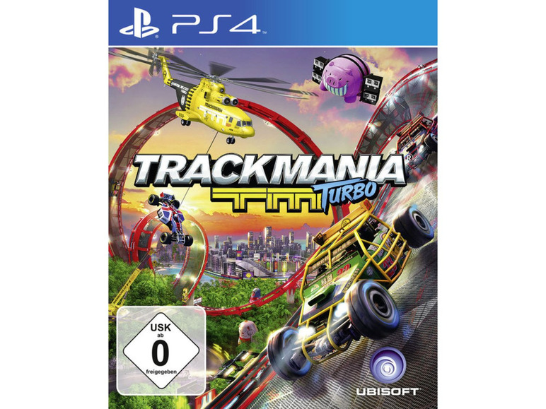 Gehe zu Vollbildansicht: Ubisoft Trackmania Turbo - Konsole PS4 - Bild 1
