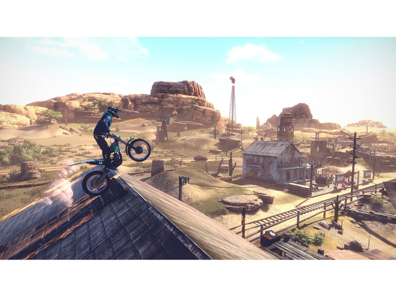 Gehe zu Vollbildansicht: Ubisoft Trials Rising (Gold Edition) - Konsole PS4 - Bild 3