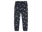 Dunkelblaue Schlafanzughose mit Rentier-Muster