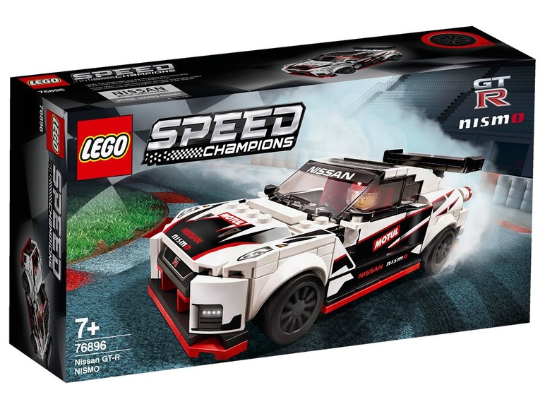 Gehe zu Vollbildansicht: LEGO® Speed Champions 76896 »Nissan GT-R NISMO« - Bild 1
