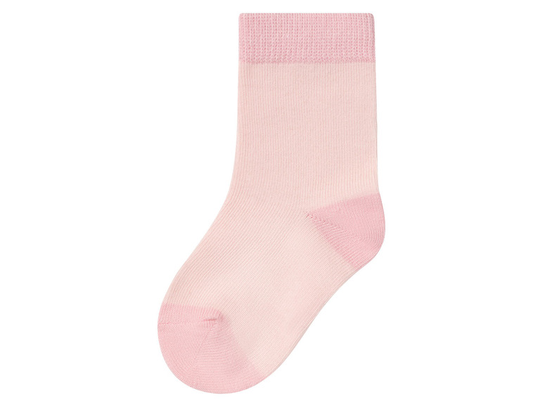Gehe zu Vollbildansicht: lupilu® Kleinkinder Socken, 7 Paar, mit Bio-Baumwolle - Bild 44
