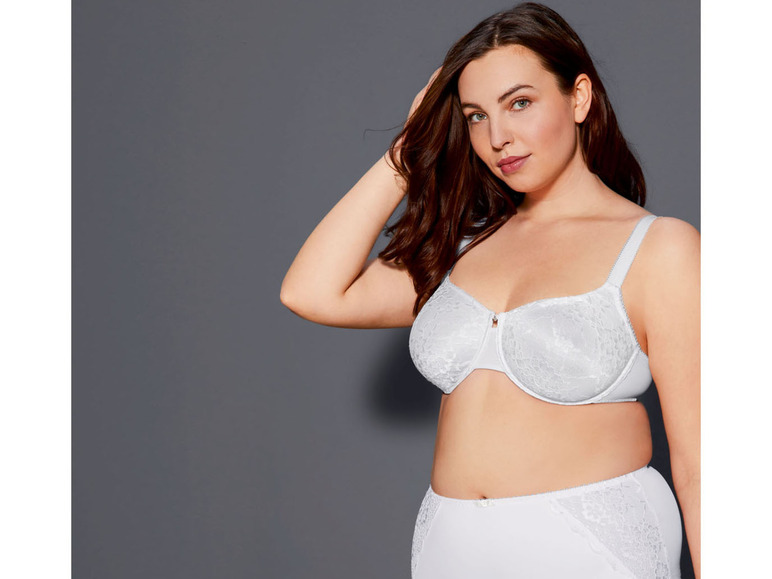 Gehe zu Vollbildansicht: esmara® Damen Minimizer BH, elegante Spitze - Bild 19