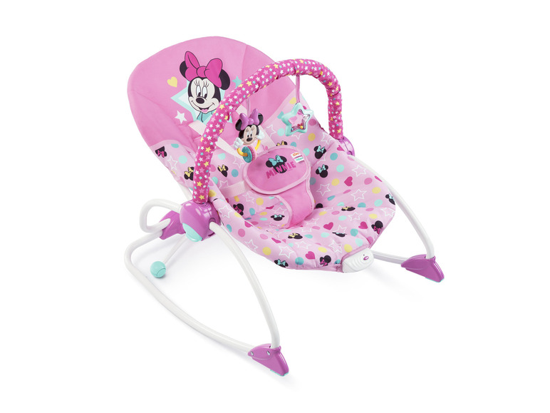 Gehe zu Vollbildansicht: Disney baby MINNIE MOUSE Stars & Smiles Infant to Toddler Rocker™ Babywippe - Bild 2