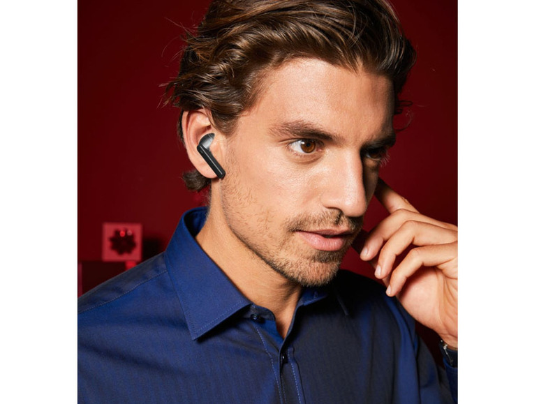 Gehe zu Vollbildansicht: SILVERCREST True Wireless Bluetooth In-Ear-Kopfhörer, STSK 2 C3 - Bild 10