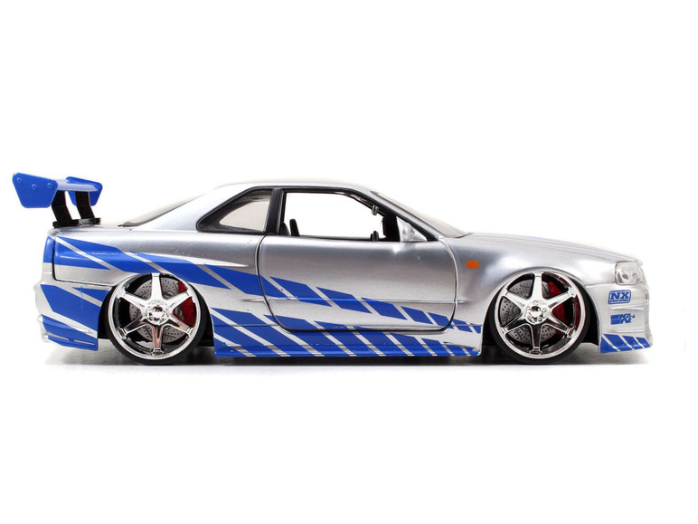 Gehe zu Vollbildansicht: Jada Spielzeugauto »Fast & Furious 2002 Nissan Skyline« - Bild 2