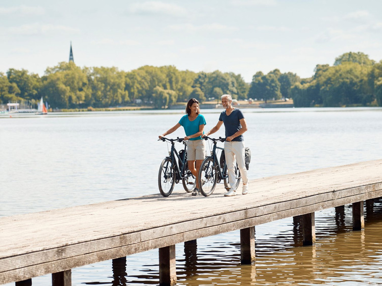 Gehe zu Vollbildansicht: Prophete Trekkingfahrrad »Entdecker 20.BTT.10«, 28 Zoll - Bild 13