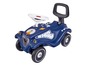 Blaues Big Bobby Car mit Sternen und Rakete