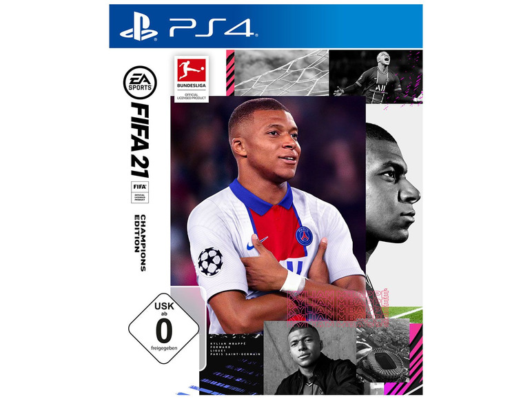 Gehe zu Vollbildansicht: Electronic Arts FIFA 21 CHAMPIONS EDITION - PS4 - Bild 1