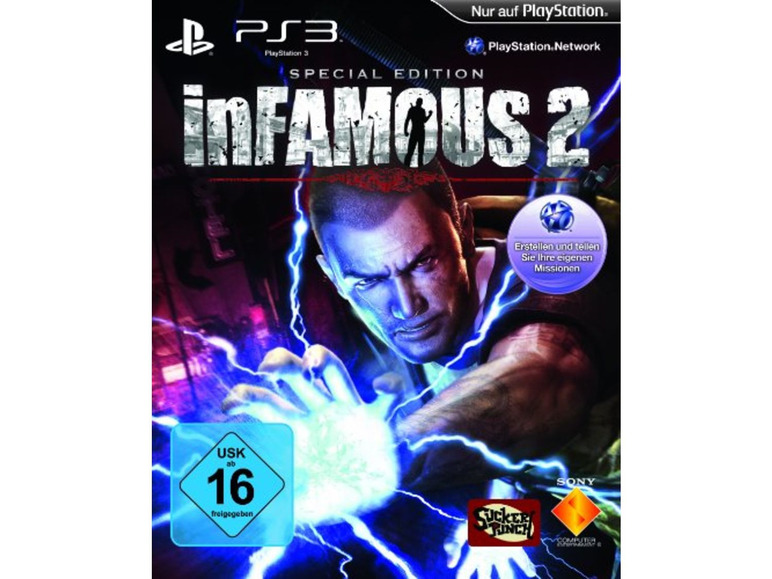 Gehe zu Vollbildansicht: Sony Interactive Entertainment inFamous 2 (Special Edition) - Konsole PS3 - Bild 1