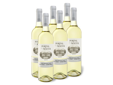 6 x 0,75-l-Flasche Weinpaket Portal da Águia Vinho Regional Tejo, Weißwein